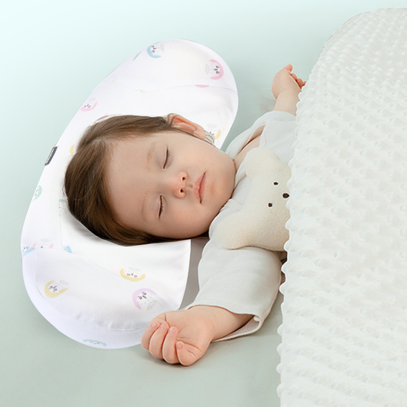 Baby double-layer memory cotton sleeping pillow JK64