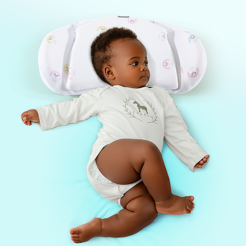 Baby double-layer memory cotton sleeping pillow JK64