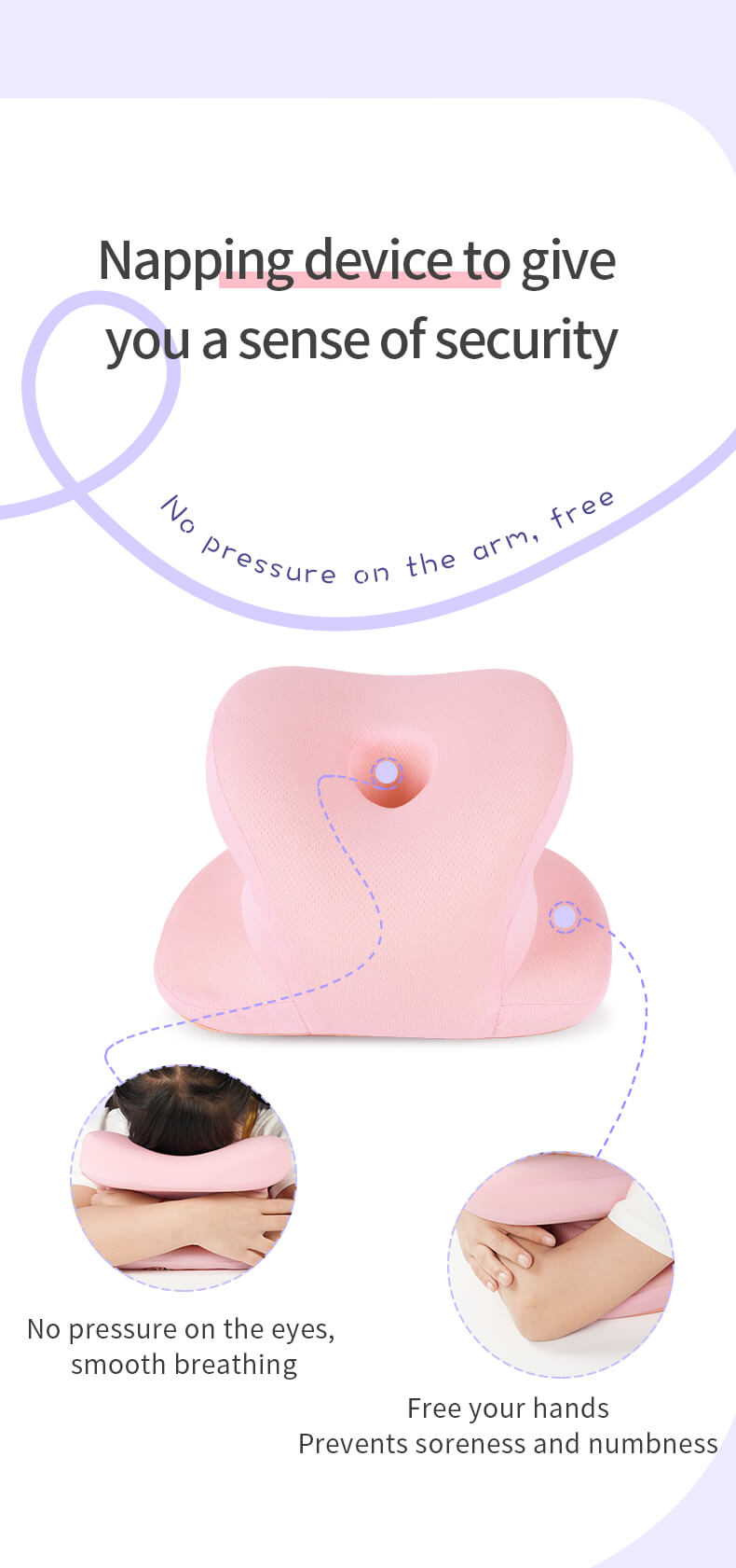 Student Napping Pillow JK132(图6)