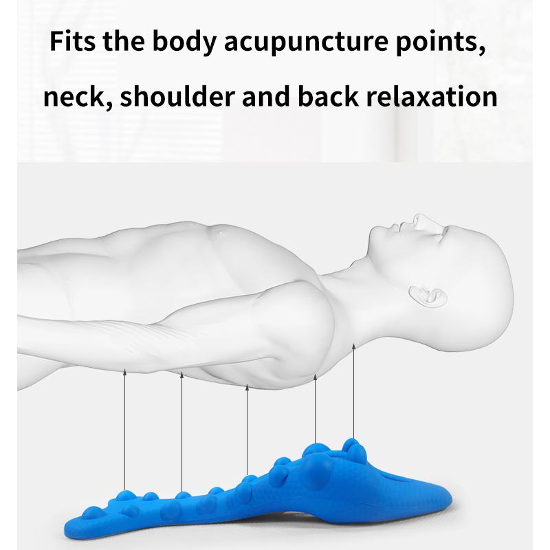 Mermaid shaped memory cotton pillow JK20