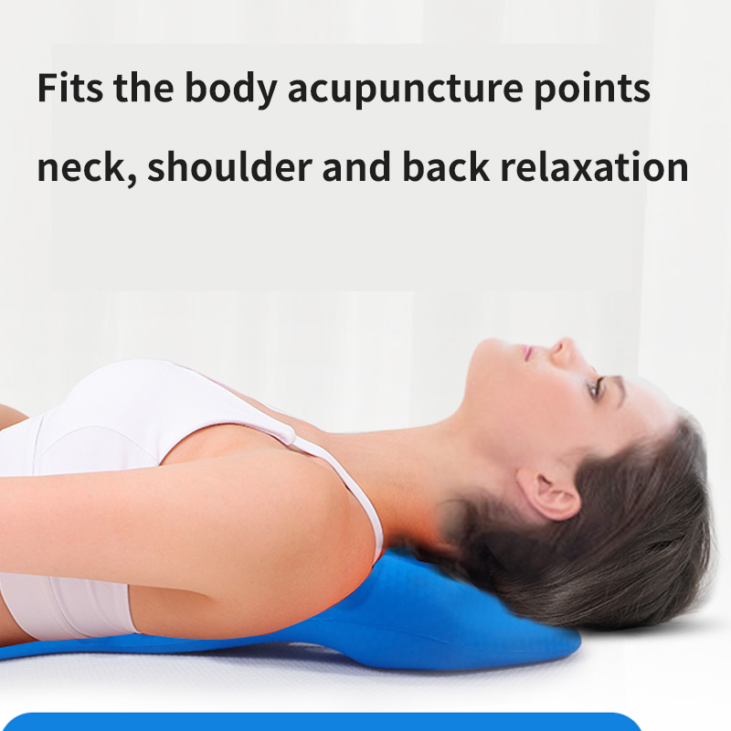 Mermaid shaped memory cotton pillow JK20