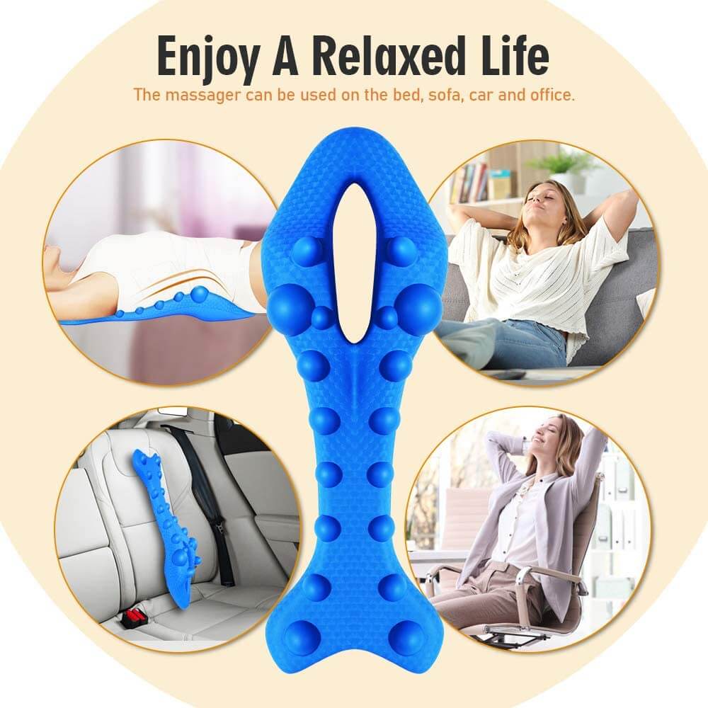Mermaid shaped memory cotton pillow JK20(图3)