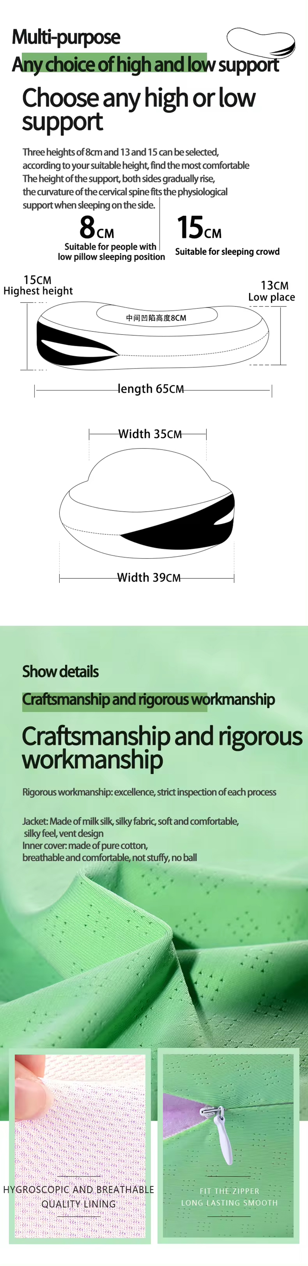 Fava bean appearance patent memory Foam pillow JK37(图4) Fava bean appearance patent memory Foam pillow JK37(图4)