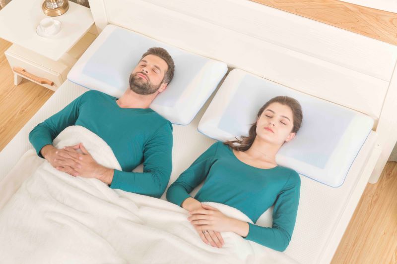 memory foam gel pillow Why a Memory Foam Gel Pillow Might Be the Best Choice for Better Sleep: Key Benefits Explained(图1)