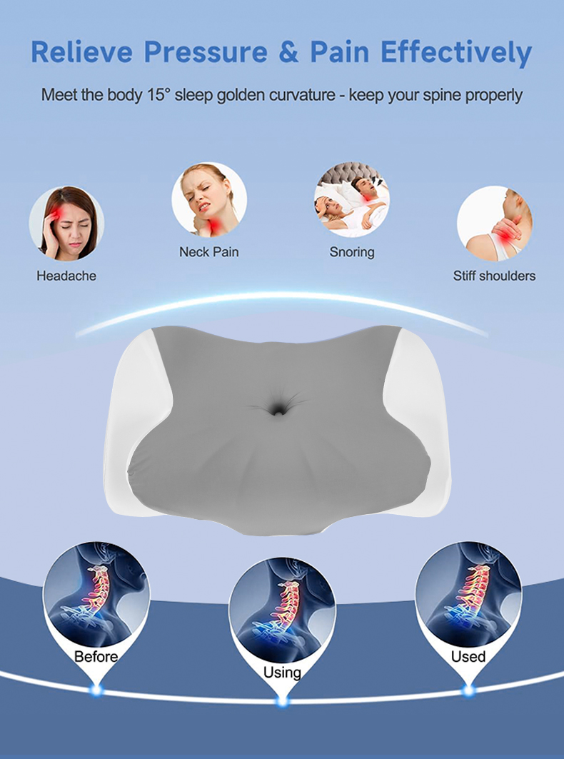 Adjustable Cervical Pillow Cozy Sleeping JK251