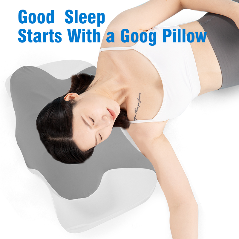 Adjustable Cervical Pillow Cozy Sleeping JK251