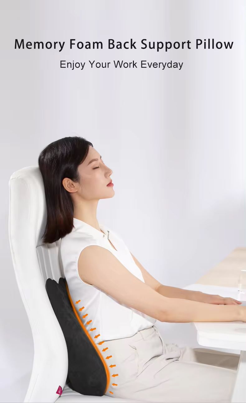 Back Cushions: Designed for Ergonomic Support and Pain Relief(图1) Back Cushions: Designed for Ergonomic Support and Pain Relief(图1)
