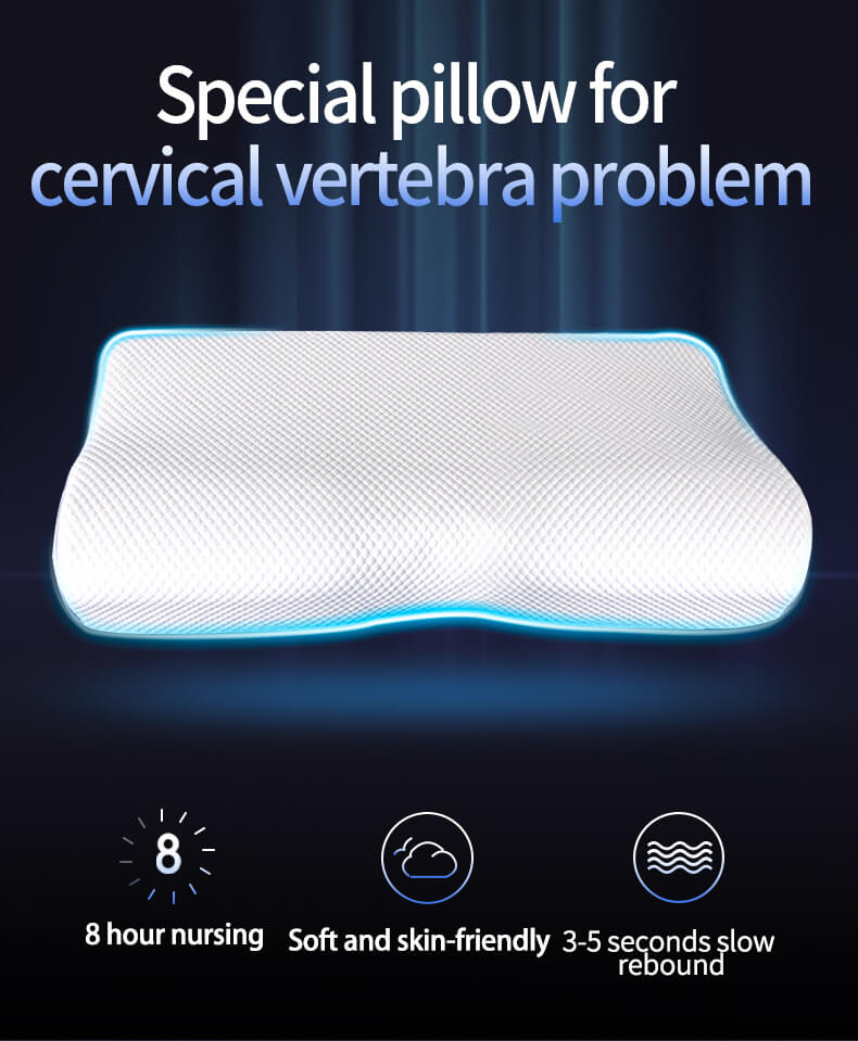 详情页_02.jpg Memory Form Healthy Sleep Pillow JK24(图1)