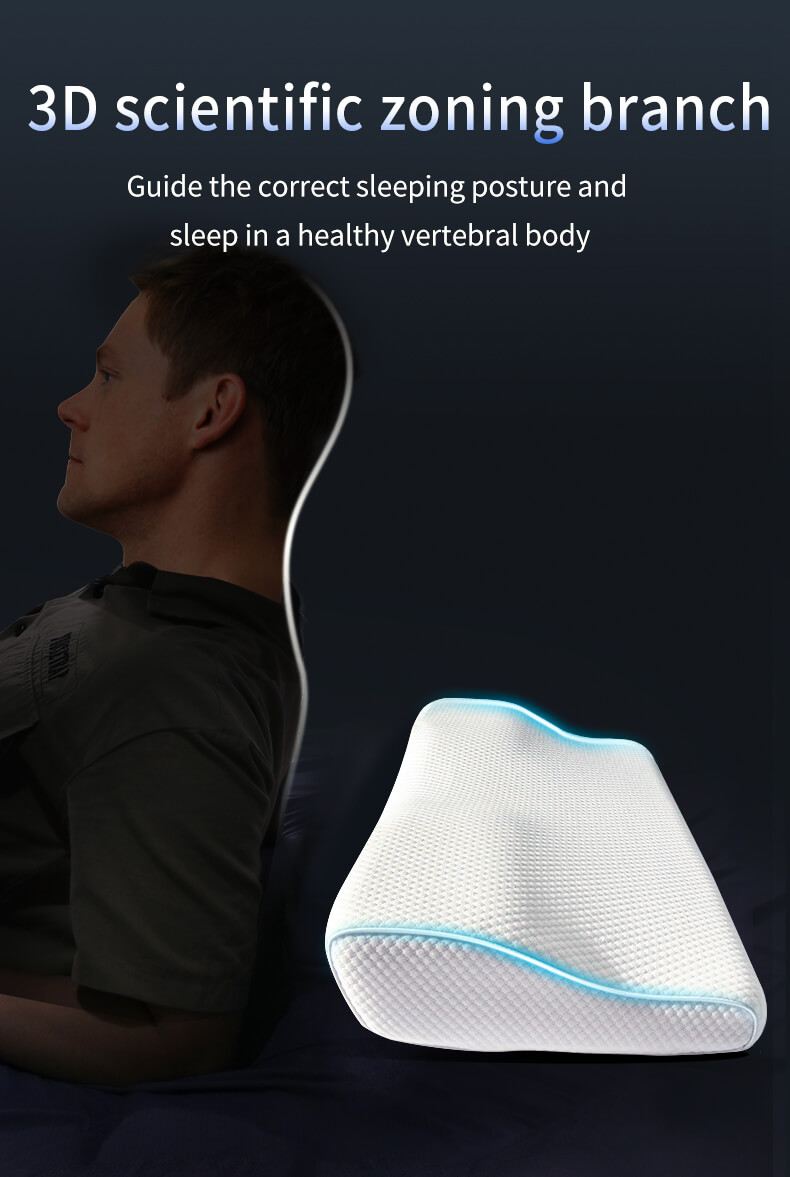详情页_04.jpg Memory Form Healthy Sleep Pillow JK24(图2)
