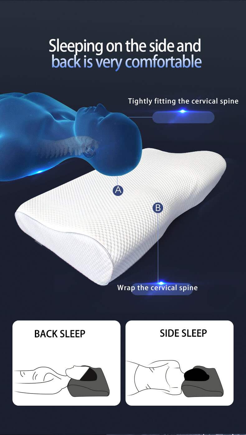 详情页_05.jpg Memory Form Healthy Sleep Pillow JK24(图3)