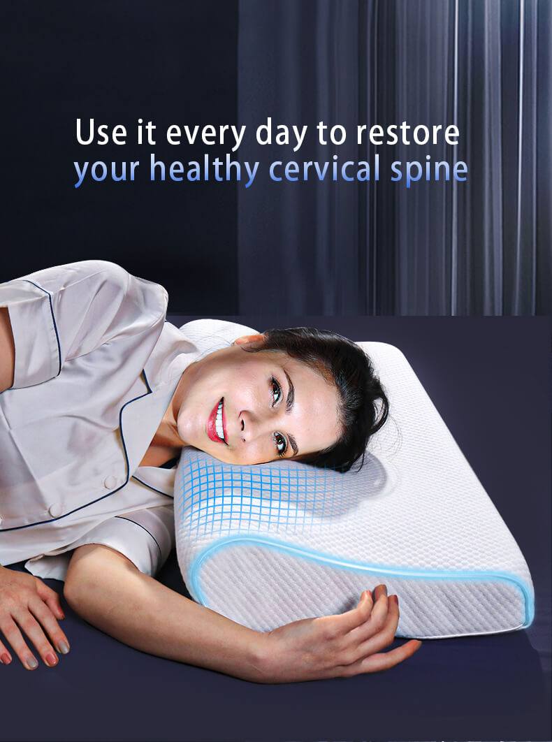 详情页_06.jpg Memory Form Healthy Sleep Pillow JK24(图4)