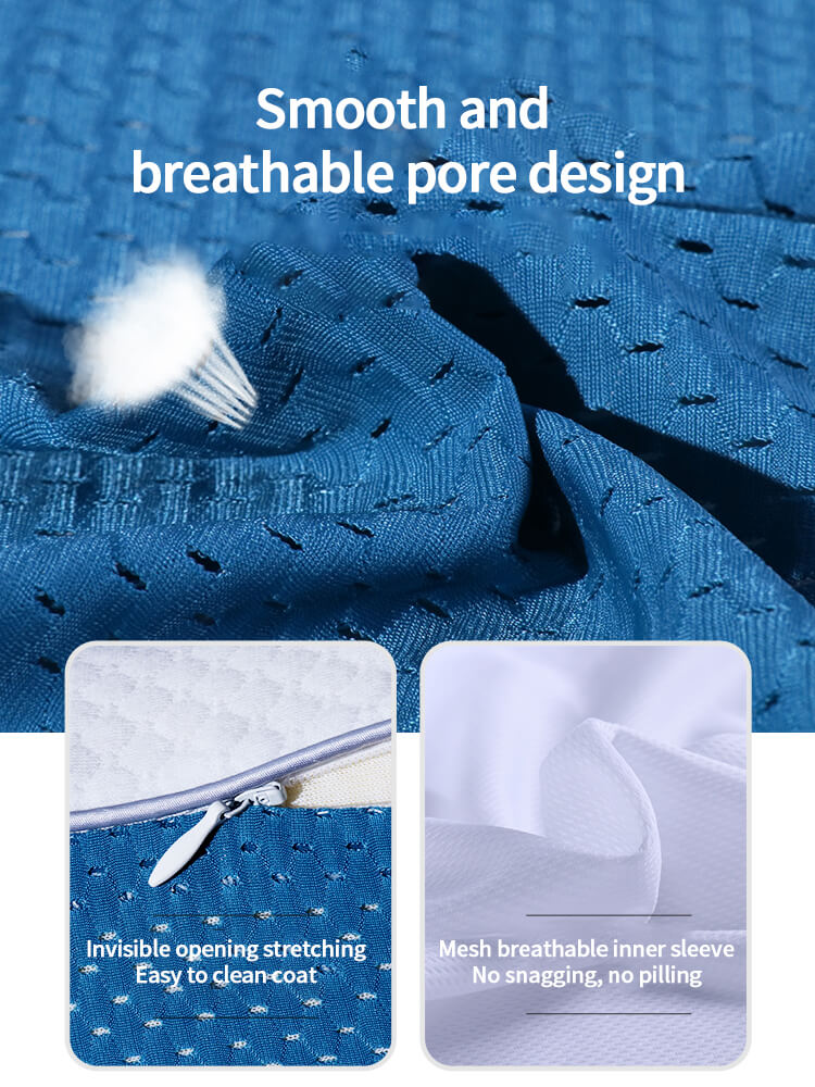 memory foam pillow Memory Form Bread Pillow JK50(图3)